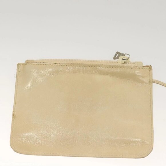 PRADA Hand Bag Nylon Beige Auth 128335 - Picture 11 of 16